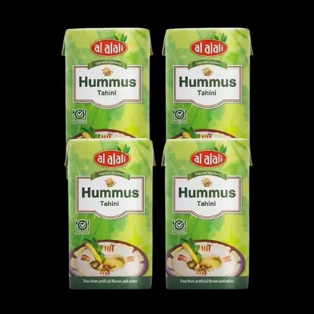 Al Barakeh Hummus Tahini 135 g x 4