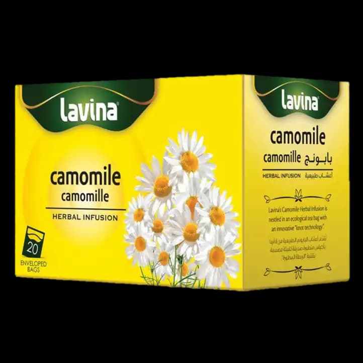 Herbal Lavina Camomile Infusion Tea Bags 2g