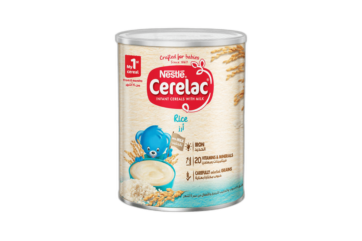 Nestle Cerelac Rice, 400g