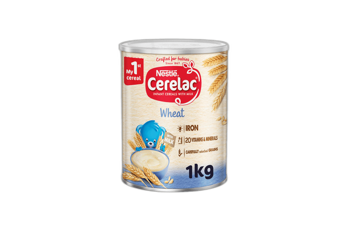 Nestle Cerelac Wheat, 1kg