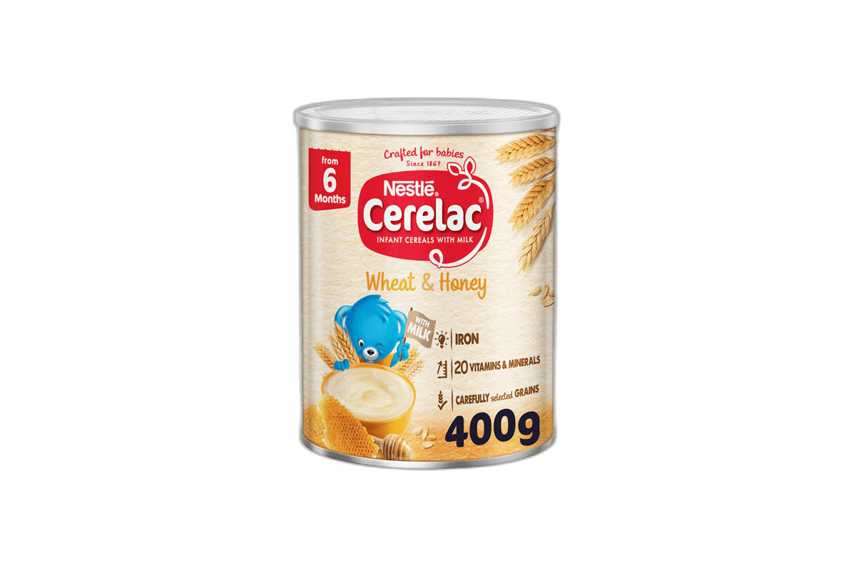 Nestle Cerelac Wheat Honey 400 g