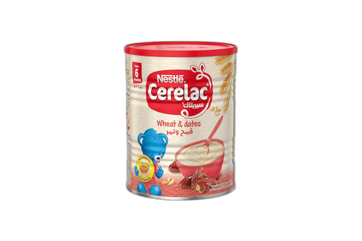 Nestle Cerelac Wheat Dates Pieces 400 g