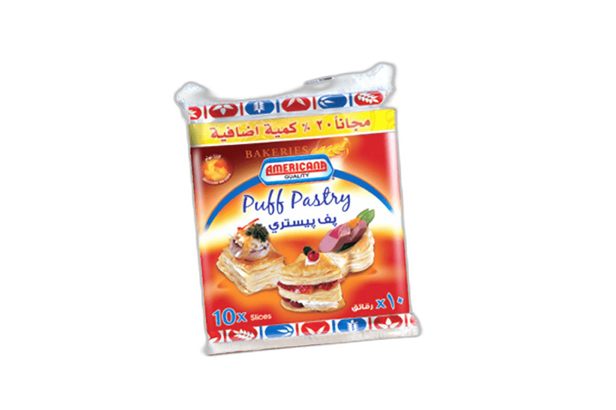 Puff Pastry Slices
