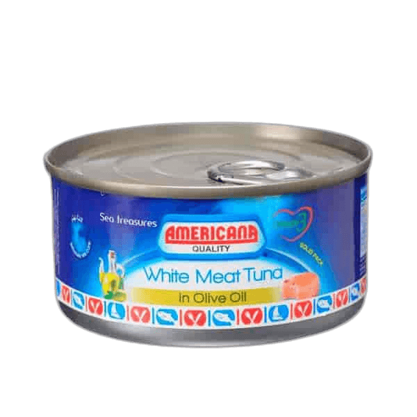 Americana White Meat Tuna in Olive Oil, 185g