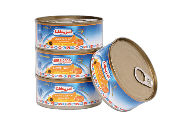 Americana Light Tuna 4 x, 160g
