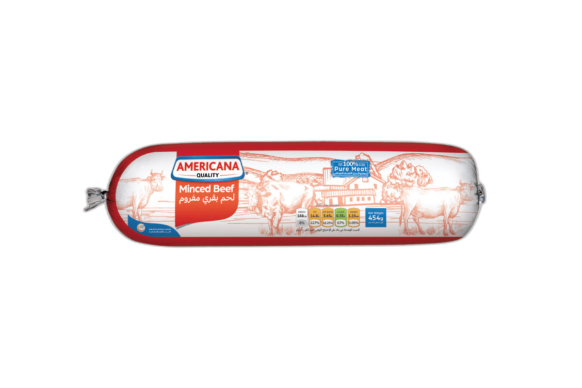 Americana Minced Beef