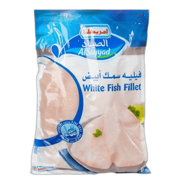 Americana White Fish Fillet, 1kg