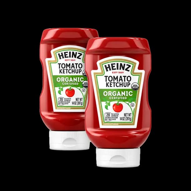 Heinz Tomato Ketchup 2 x 397/, 460g
