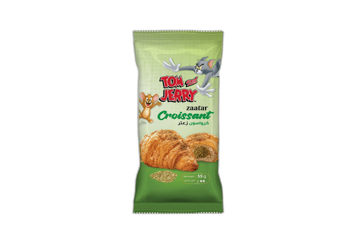 Kuwaitia Zaatar Croissant 55 g