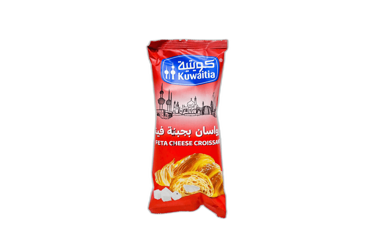 Kuwaitia Feta Cheese Croissant, 55g
