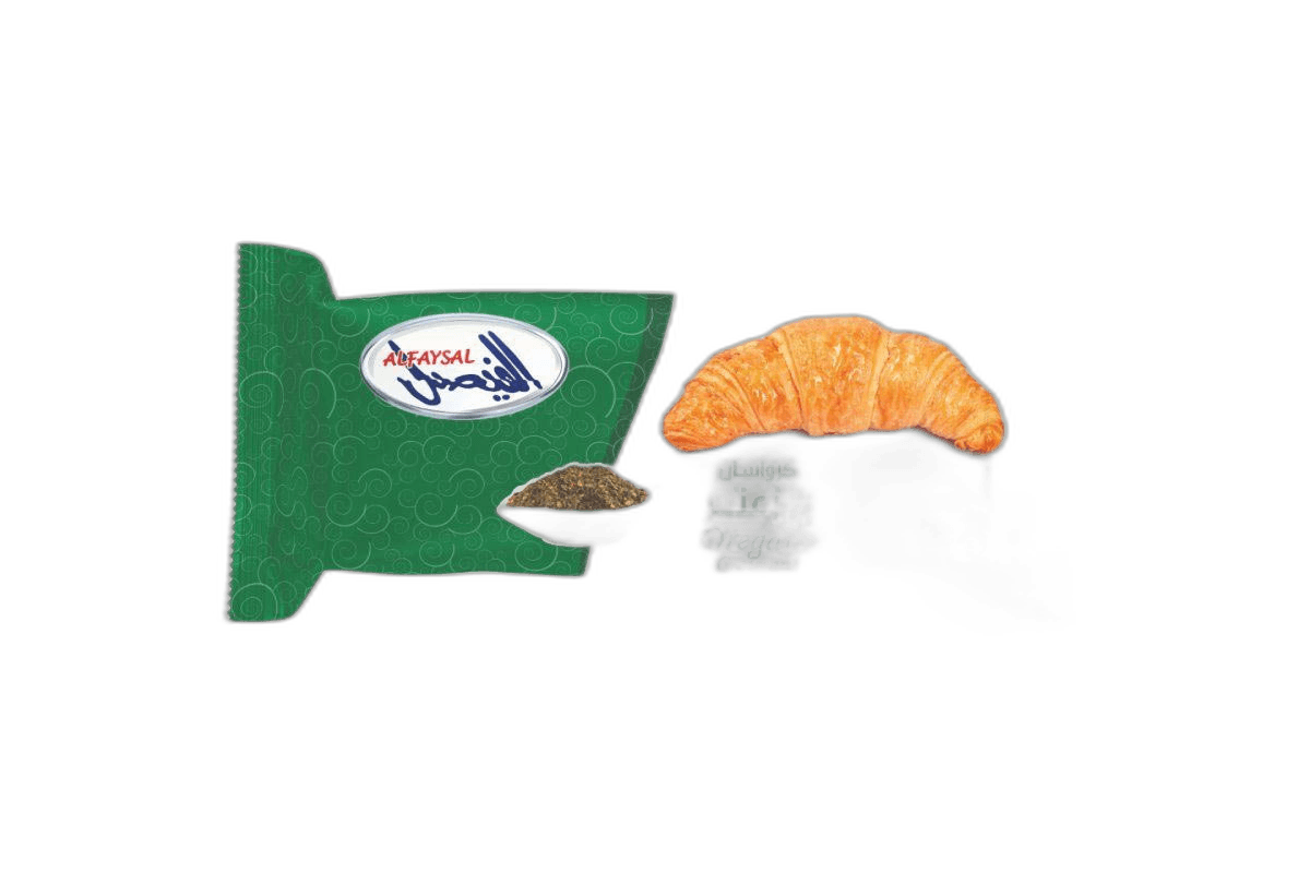 Kuwaitia Zaatar Croissant 8 x 55 g