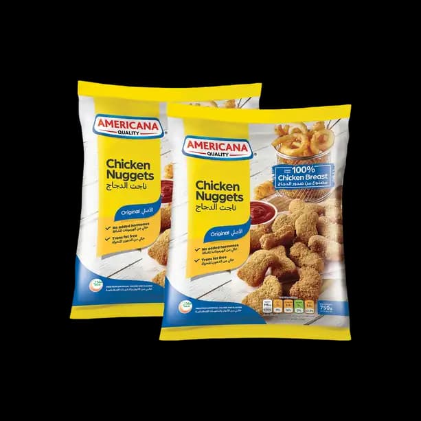 Americana Chicken Nuggets 2 x, 750g
