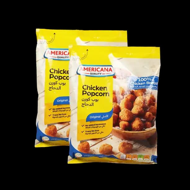Americana Chicken Popcorn 2 x, 750g