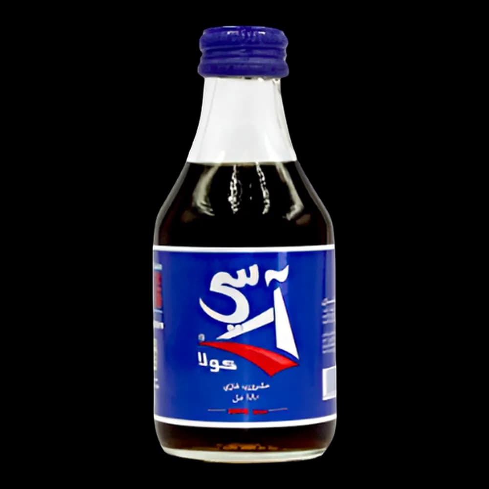 Royal Crown Cola Bottle, 180ml