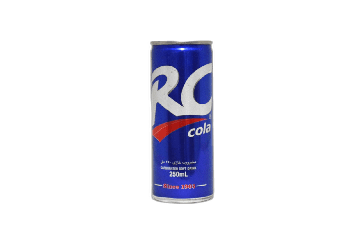 Royal Crown Cola Can 250 ml