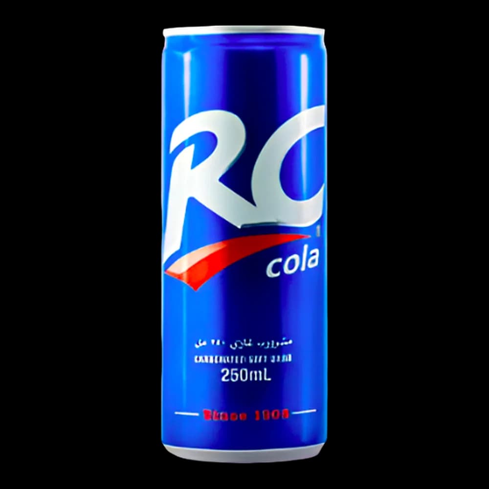 Royal Crown Cola Can, 250ml