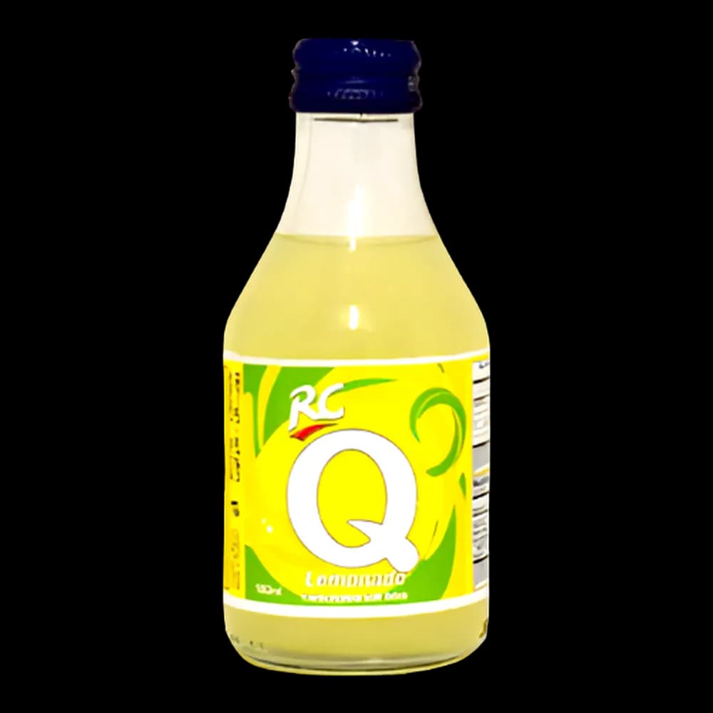 Royal Crown Q Lemonade Botl, 180ml