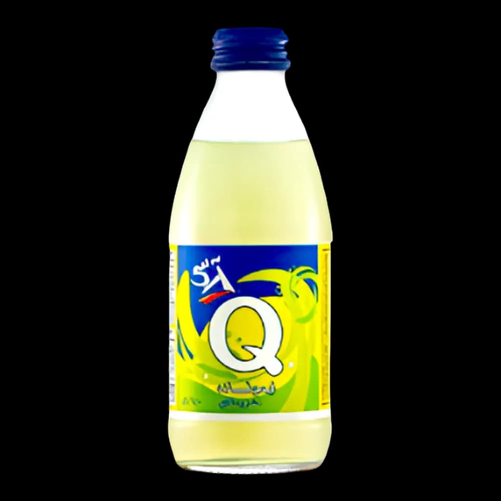 RC Q Lemonade, 250ml