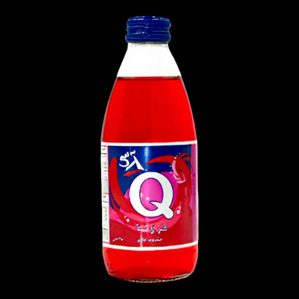 Rcq Strawberry Glass, 250ml