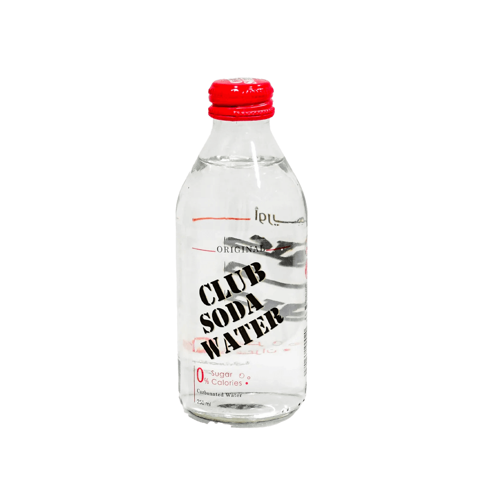Club Soda Bottle 250 ml