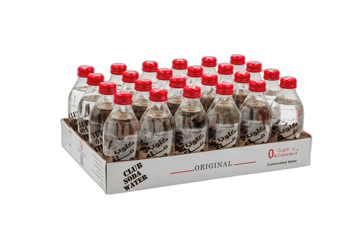 Club Soda Bottle 24 x, 250ml
