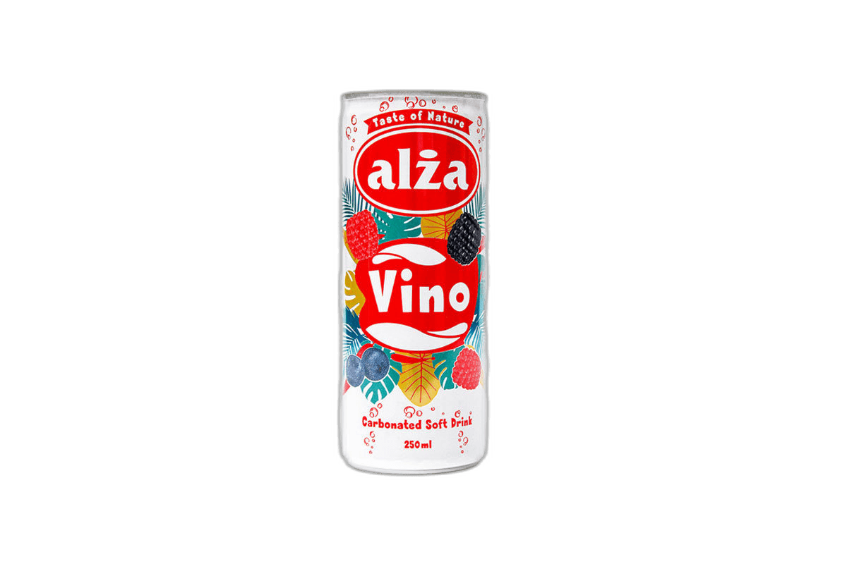 Alza Vino Carbonated 250 ml