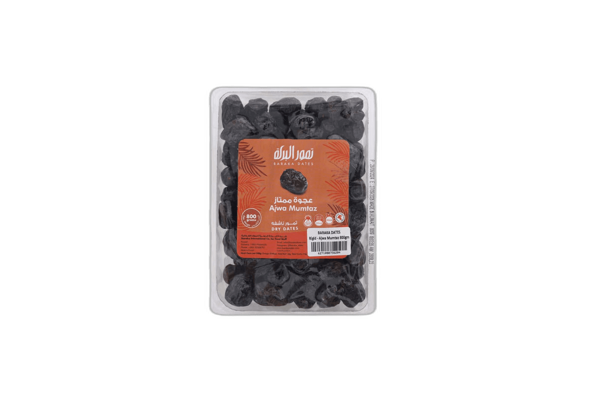 Baraka Rigid - Ajwa Mumtaz, 800g