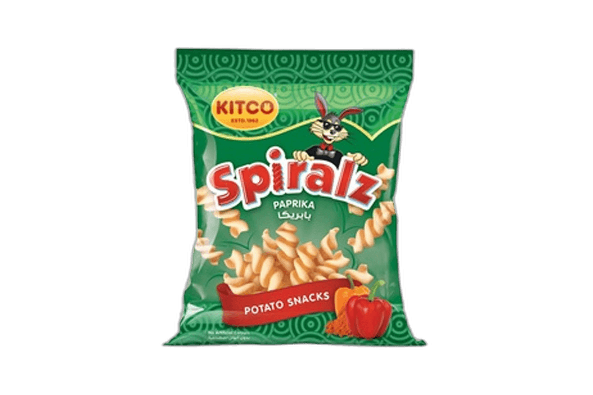 Kitco Snacks Spiral 45 g