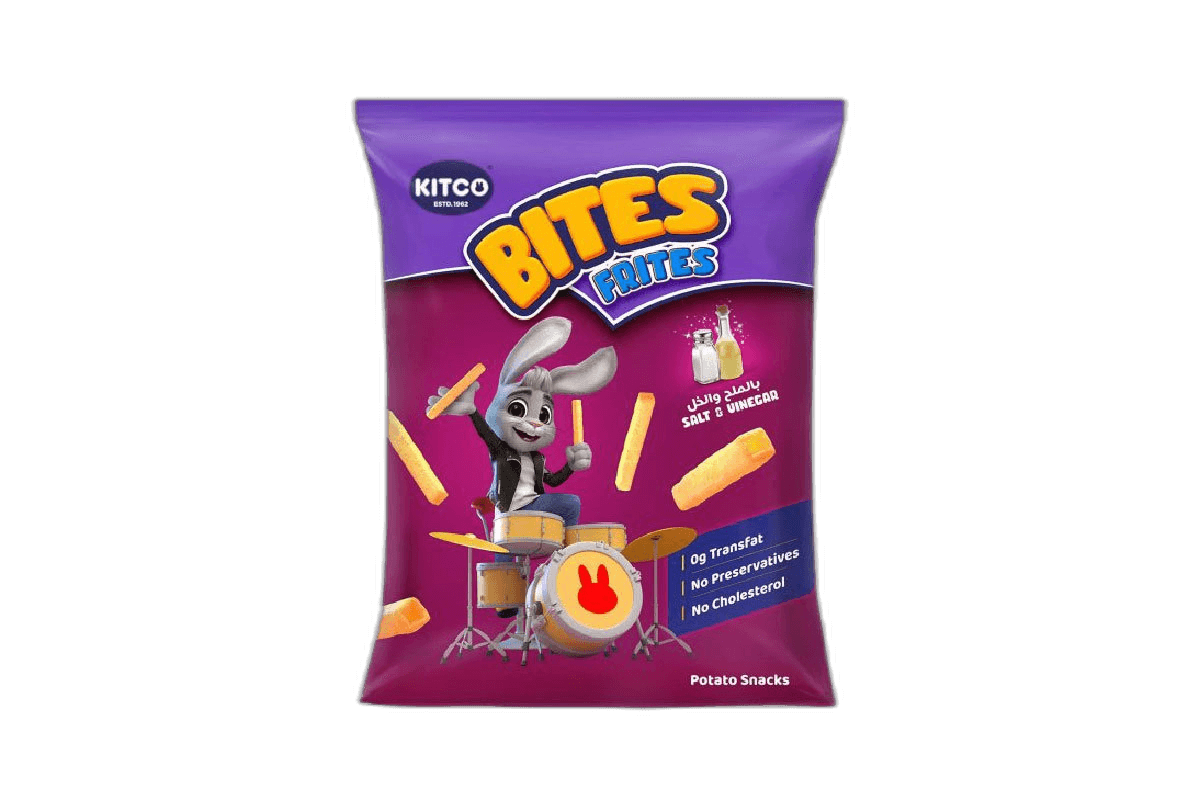 Kitco Snacks Frites 45 g