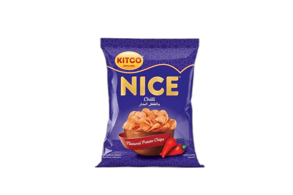 Kitco Nice Chips Chilli 45 g