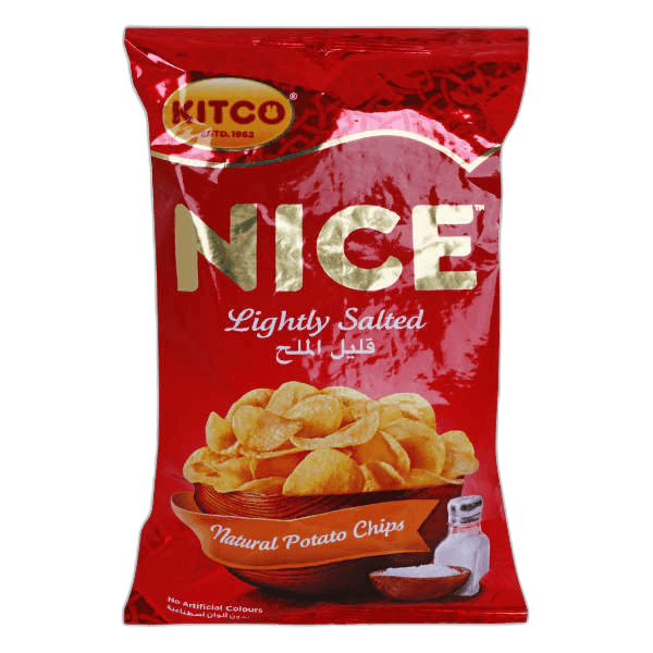 Nice Salted Potato Chips 110 g