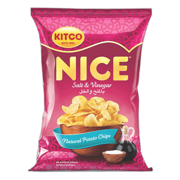 Nice Potato Chips Salt and Vinegar 45 g