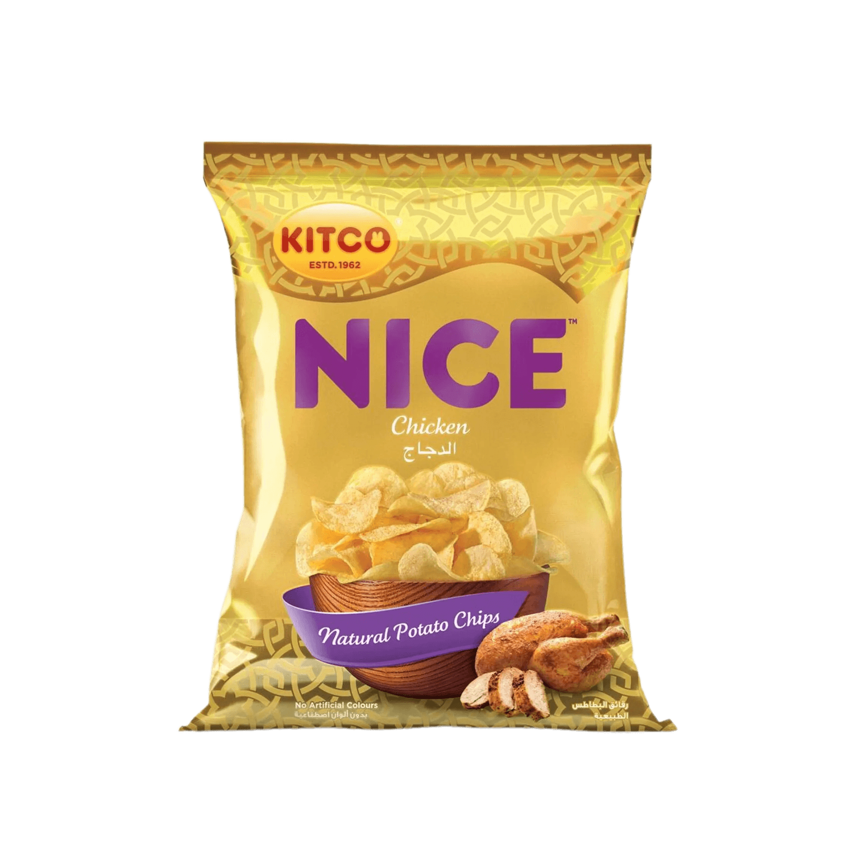 Nice Potato Chips in Chicken 22 g