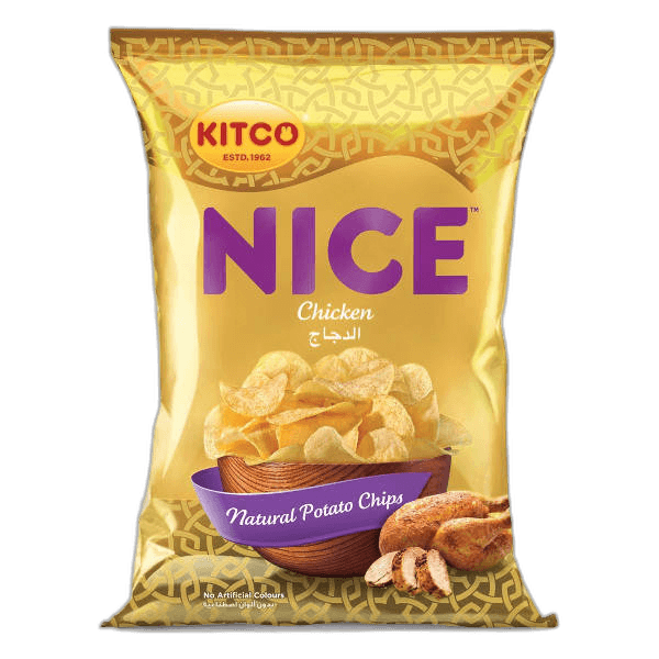 Nice Potato Chips Chicken 45 g