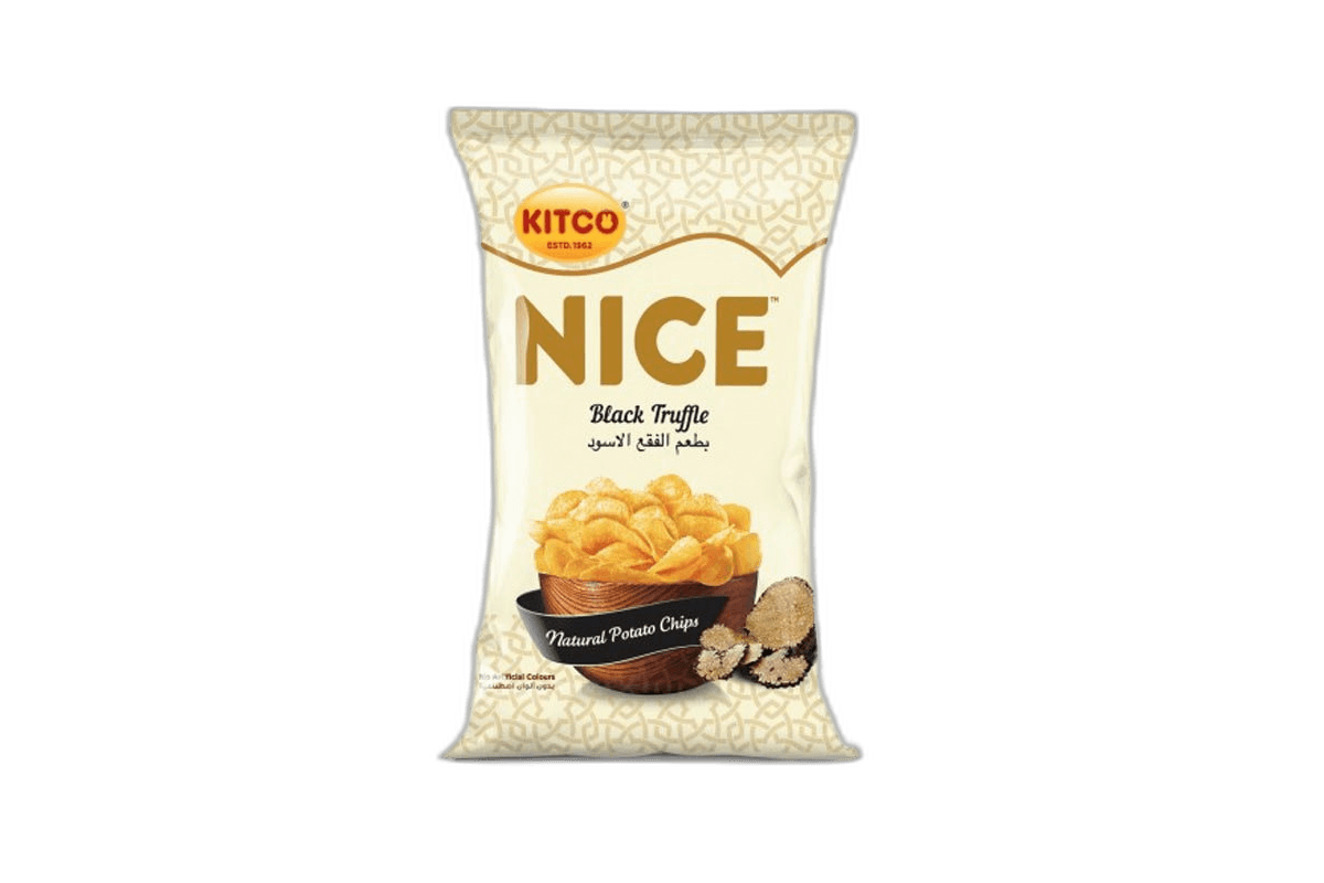 Kitco Nice Potato Chips Black Truffle 110 g