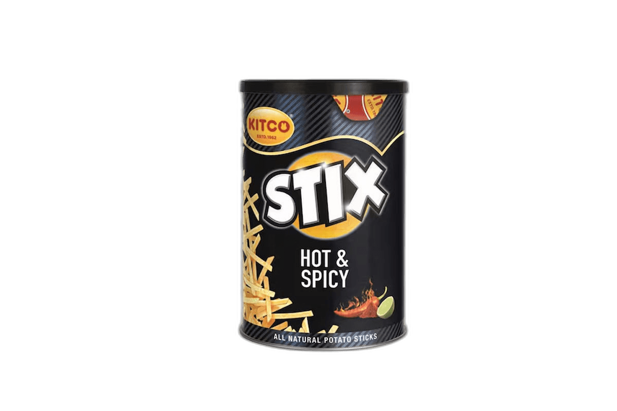 Kitco Potato Stix Hot and Spicy 45 g