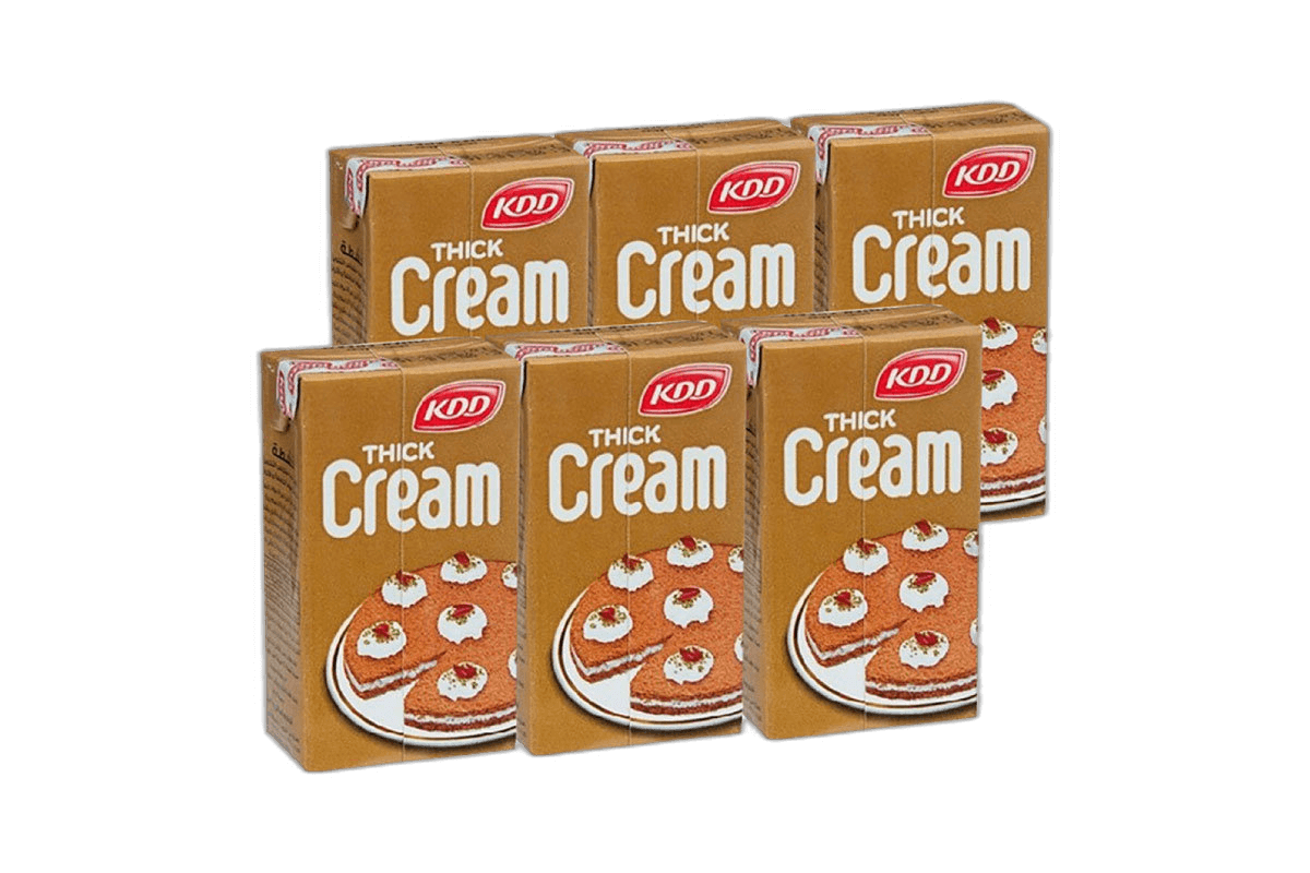 Kdd Thick Cream 6 x 250 ml