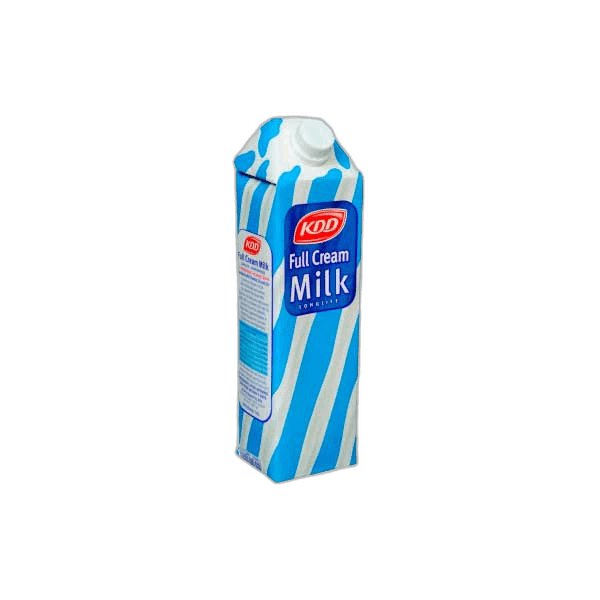 Kdd Long Life Full Cream Milk 1 L