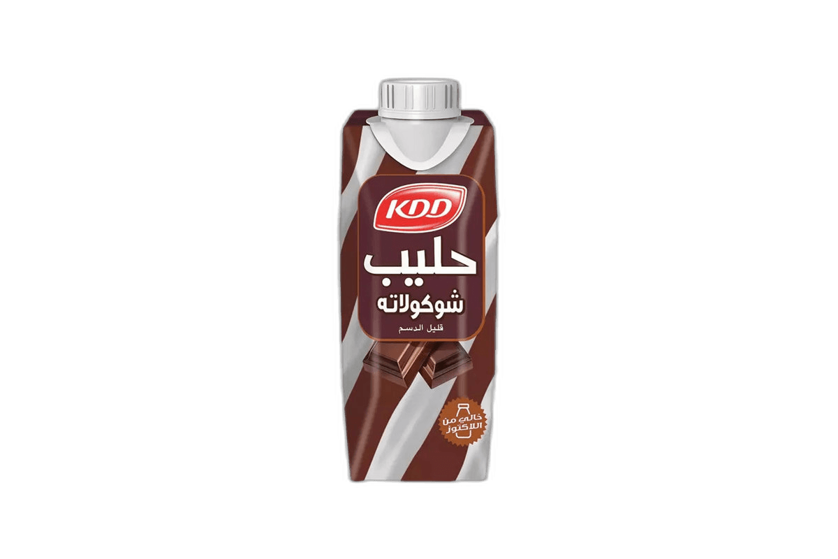 Kdd Lactose Free Chocolate Flavored Milk 250 ml