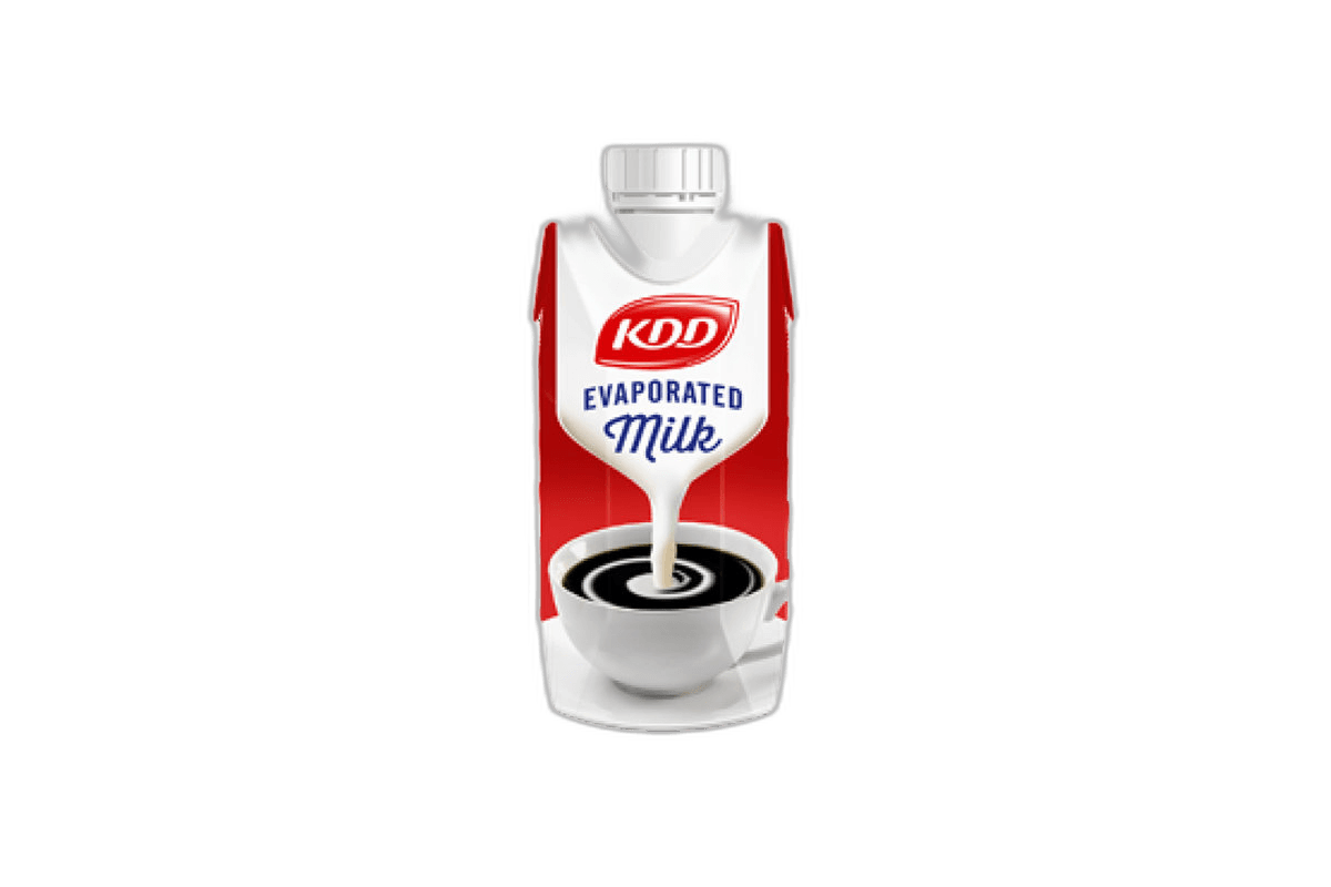 Kdd Evaporated Milk, 200ml
