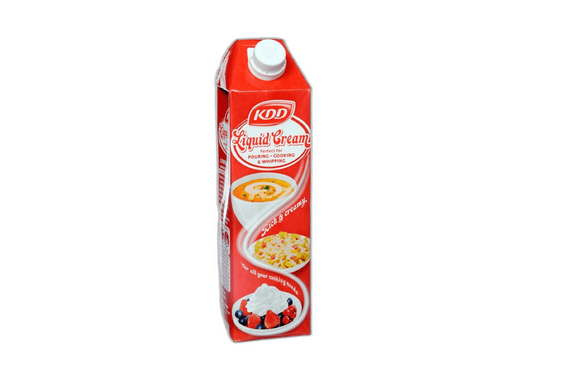 Kdd Cream 3 in 1 Whipping Cream 1 L