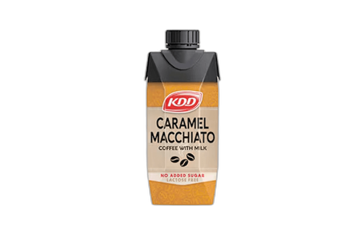 Kdd Caramel Macchiato Coffee with Milk 250 ml