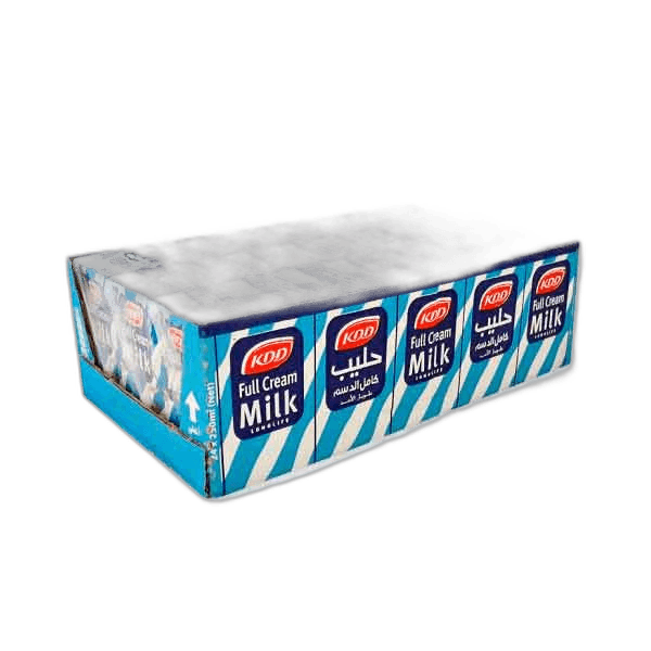 Kdd Long Life Full Cream Milk 24 x 250 ml