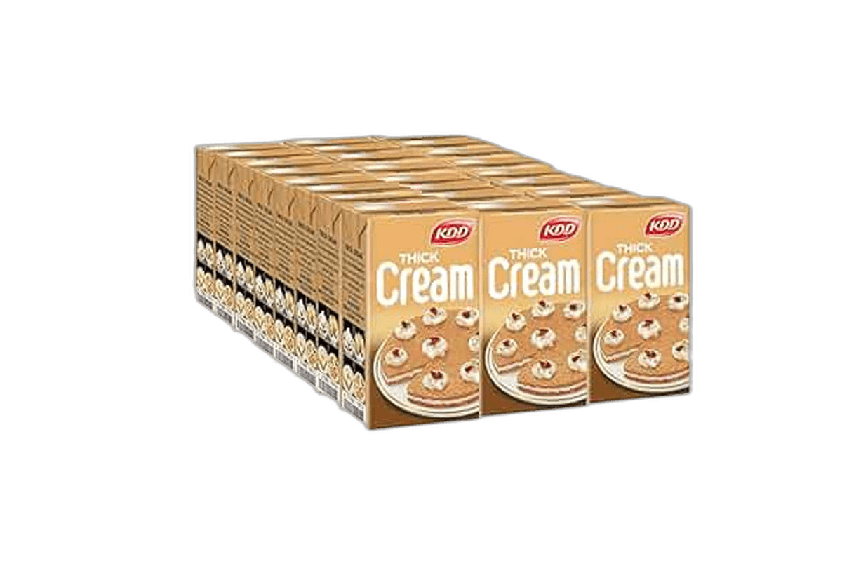 Kdd Thick Cream 24 x 250 ml
