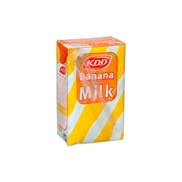Kdd Banana Milk 250 ml