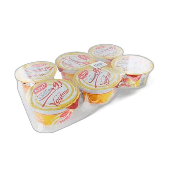 Kdd Low Fat Yoghurt 6 x 170 g