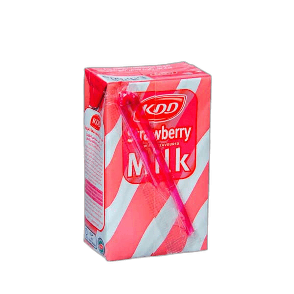 Kdd Strawberry Milk 6 x 250 ml