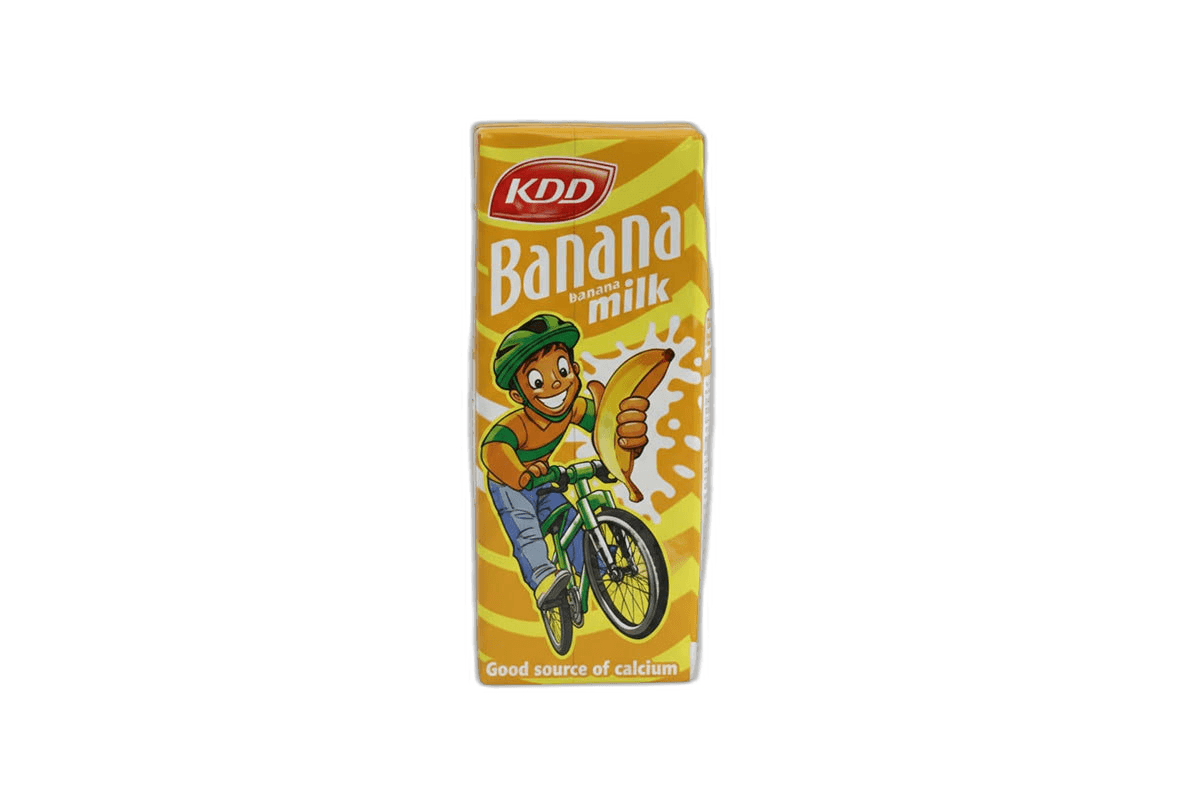 Kdd Banana Milk 180 ml