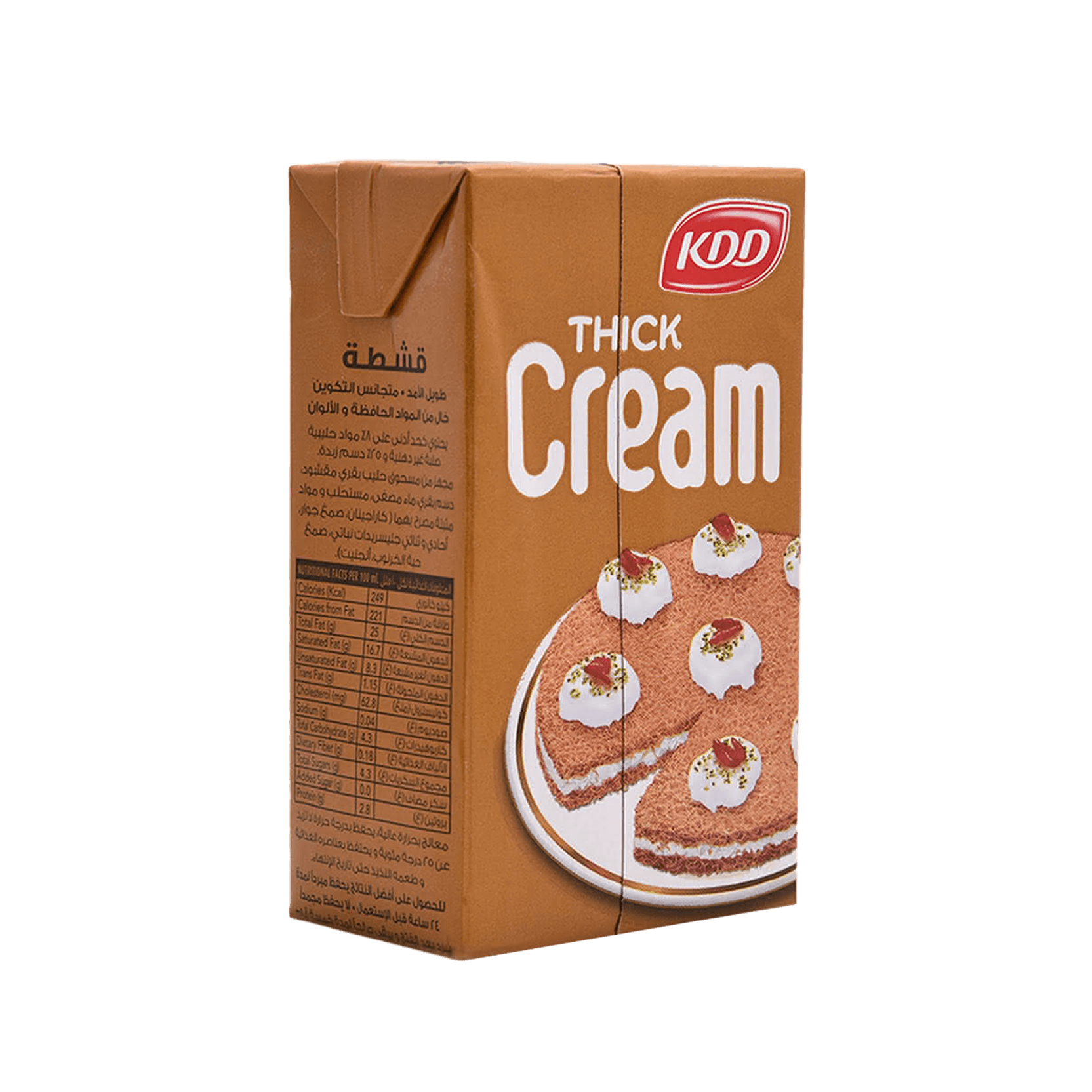 Kdd Thick Cream 250 ml