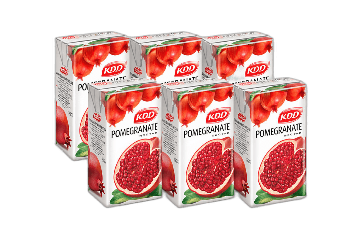 Kdd Pomeganate Nectar 250 ml